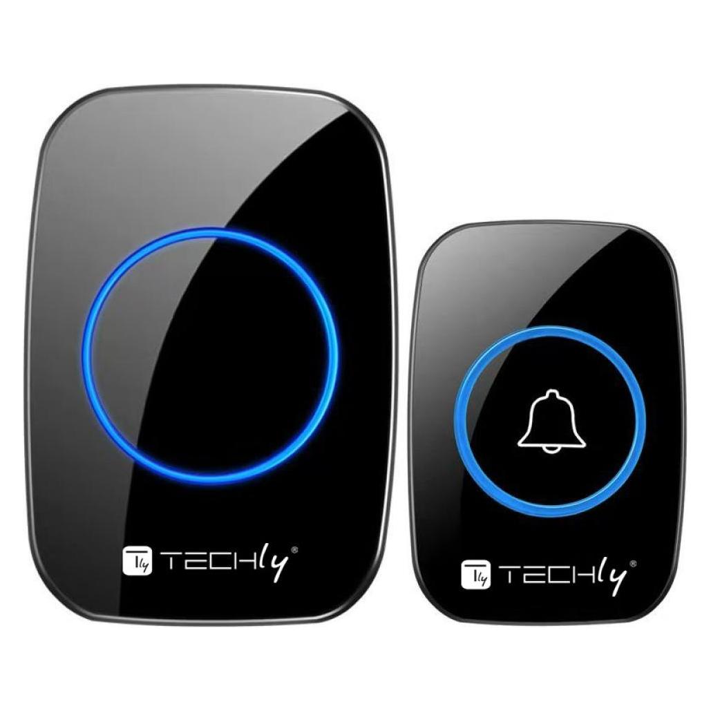 Techly I-BELL-RING04 (Funk 433-Mhz, Kabellos) (I-BELL-RING04)