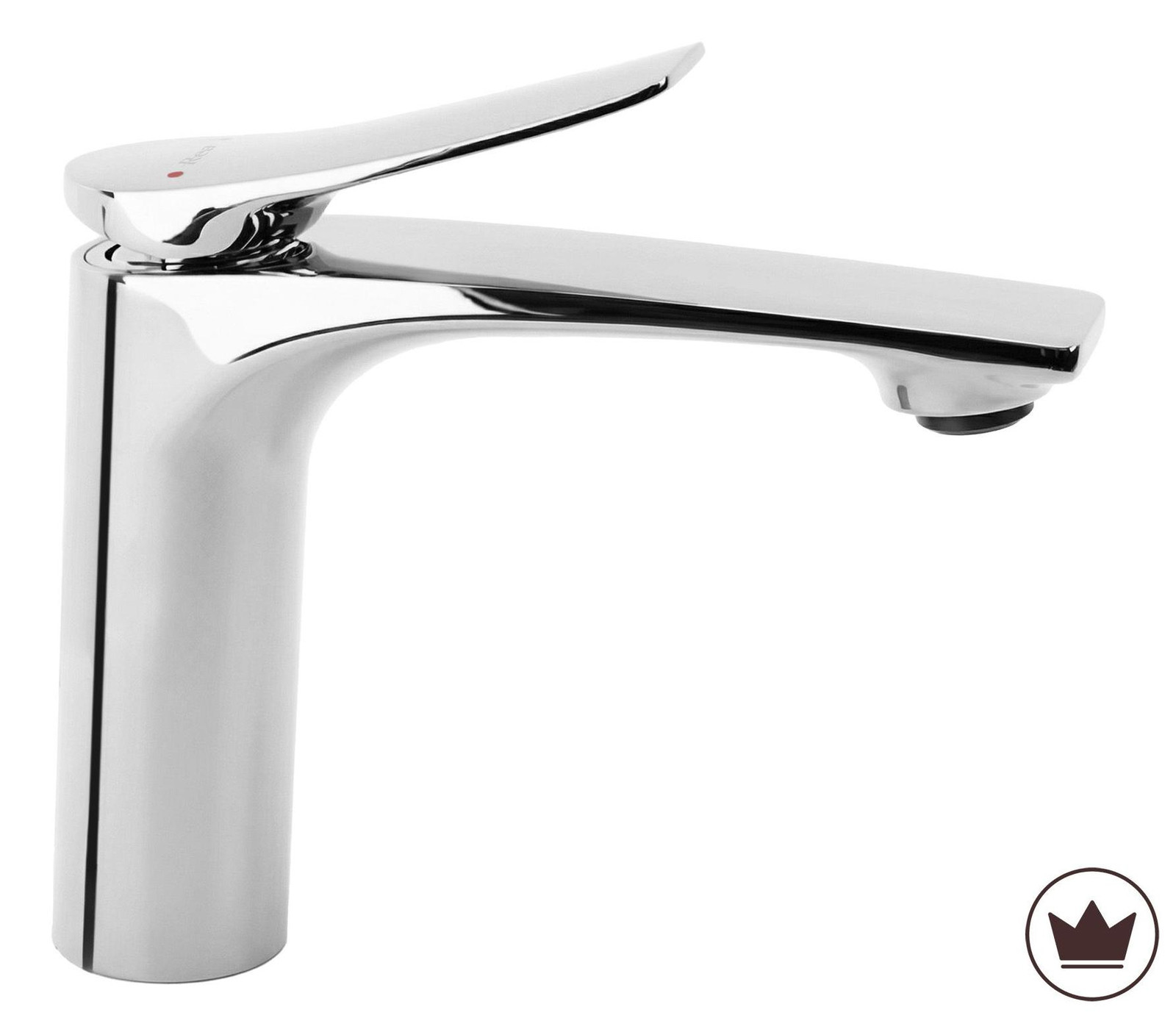 Rea Wastafelkraan Premium Vision Chrome Low
