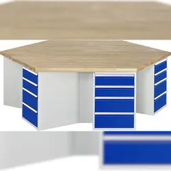 Gruppenwerkbank 4000 - Modell 498