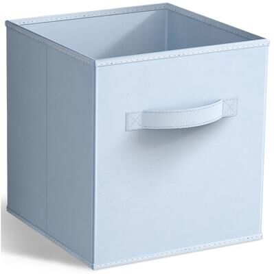 "Sorbus 11"" Foldable Storage Cube Basket - Single Pack - 10.5"" L x 10.5"" W x 11"" H"