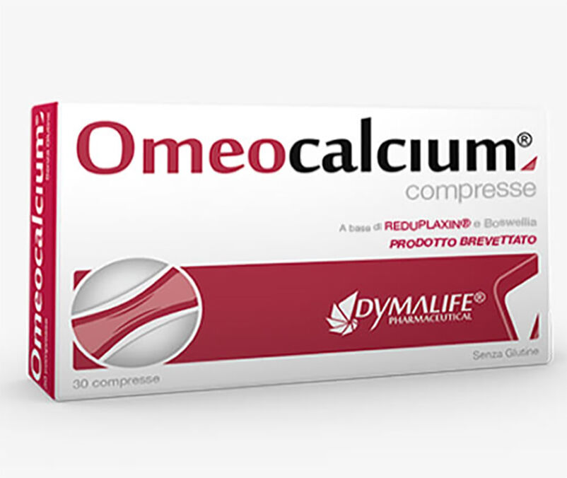 DYMALIFE PHARMACEUTICAL Srl OMEOCALCIUM 30 Cpr