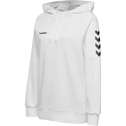 hummel GO Baumwoll Hoodie Damen white M