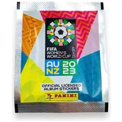 Panini FIFA Women's World Cup 2023 Sticker Collection (Deutsch, Booster Pack)