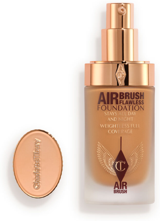Airbrush Flawless Foundation 10 Warm- Full Coverage Foundation -  Charlotte Tilbury 229 Airbrush Flawless Foundation Size: