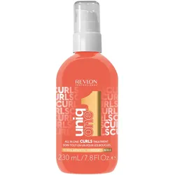 230ml Revlon Professional uniq one All In One Curls Treatment
