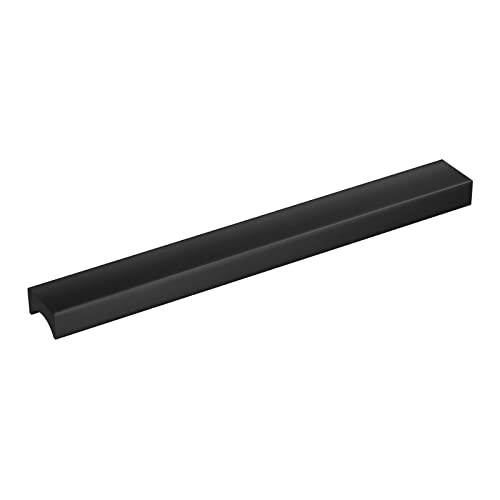 SO-TECH Meubelgreep GÖTEBORG BA 160 mm Zwart geanodiseerd aluminium
