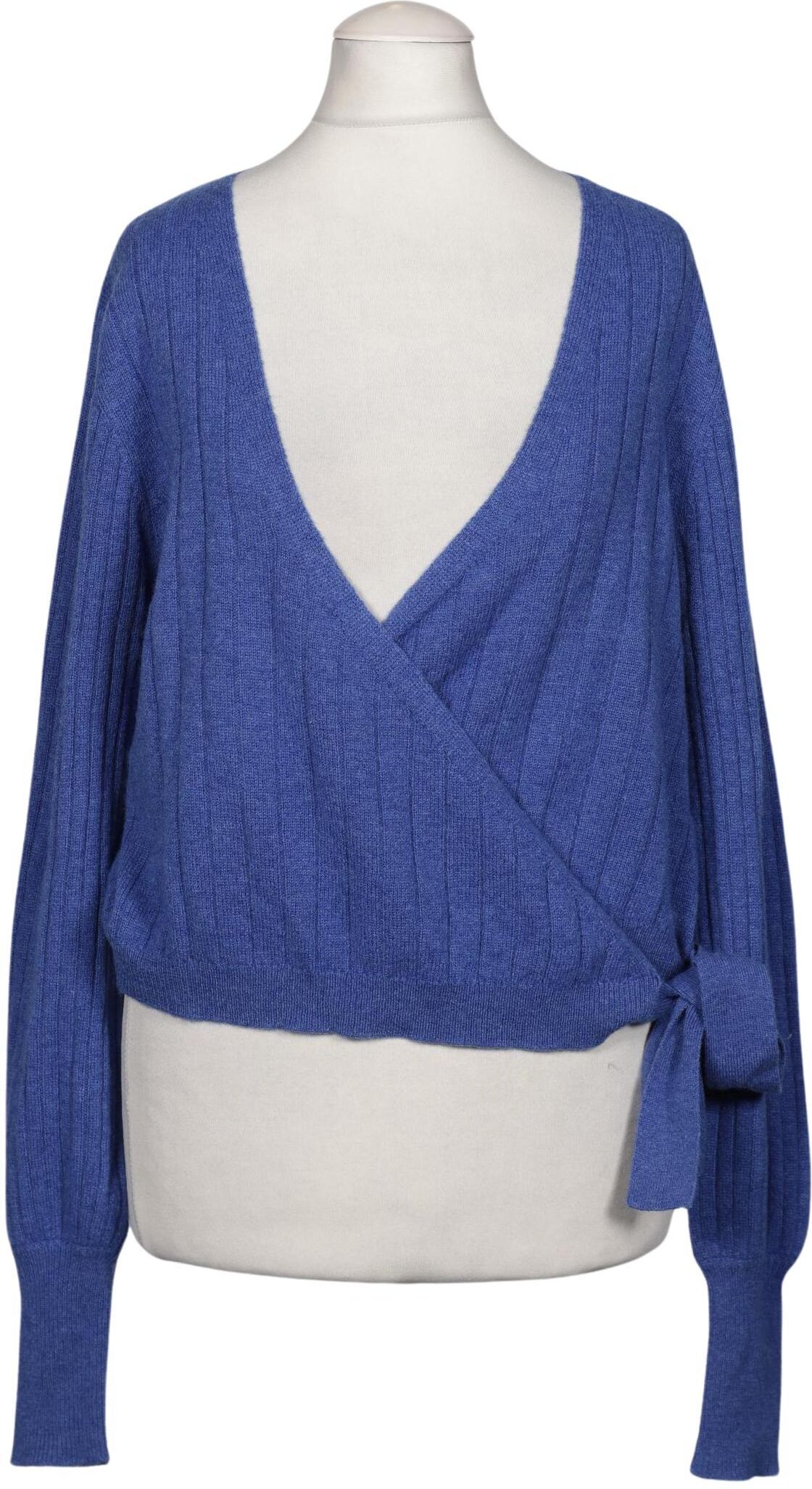 Include Damen Strickjacke, Blau, Gr. M, kein / Etikett - Second Hand