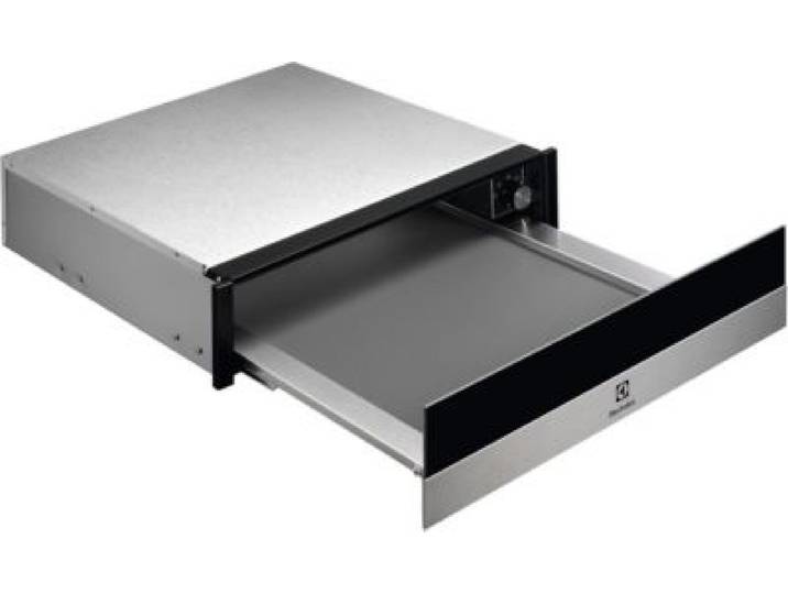 Electrolux - Tiroir Chauffant Ebd4x Encastrable Réchauffage Et Décongélation Inox