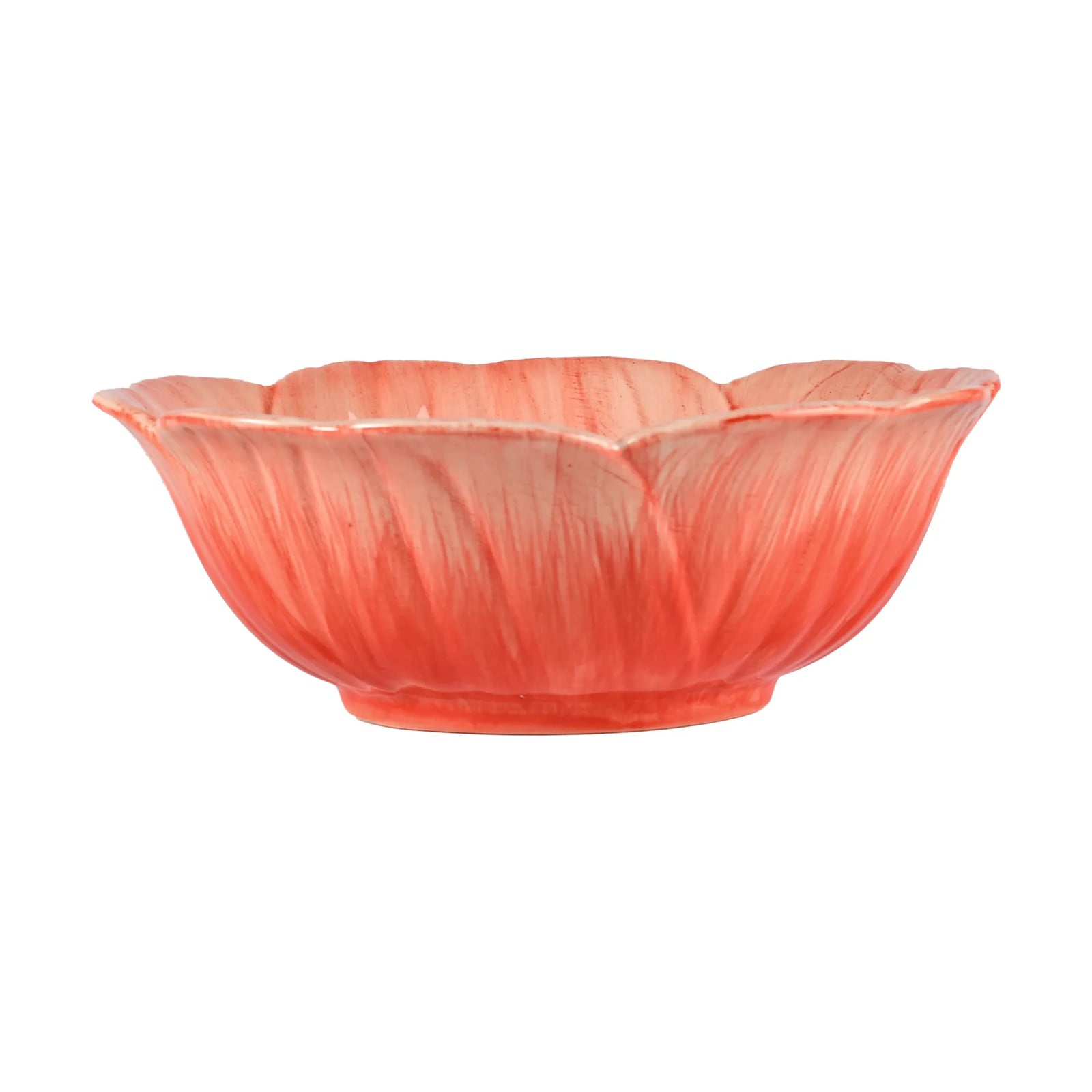 Byon Poppy schaal Rood, Ø18 cm