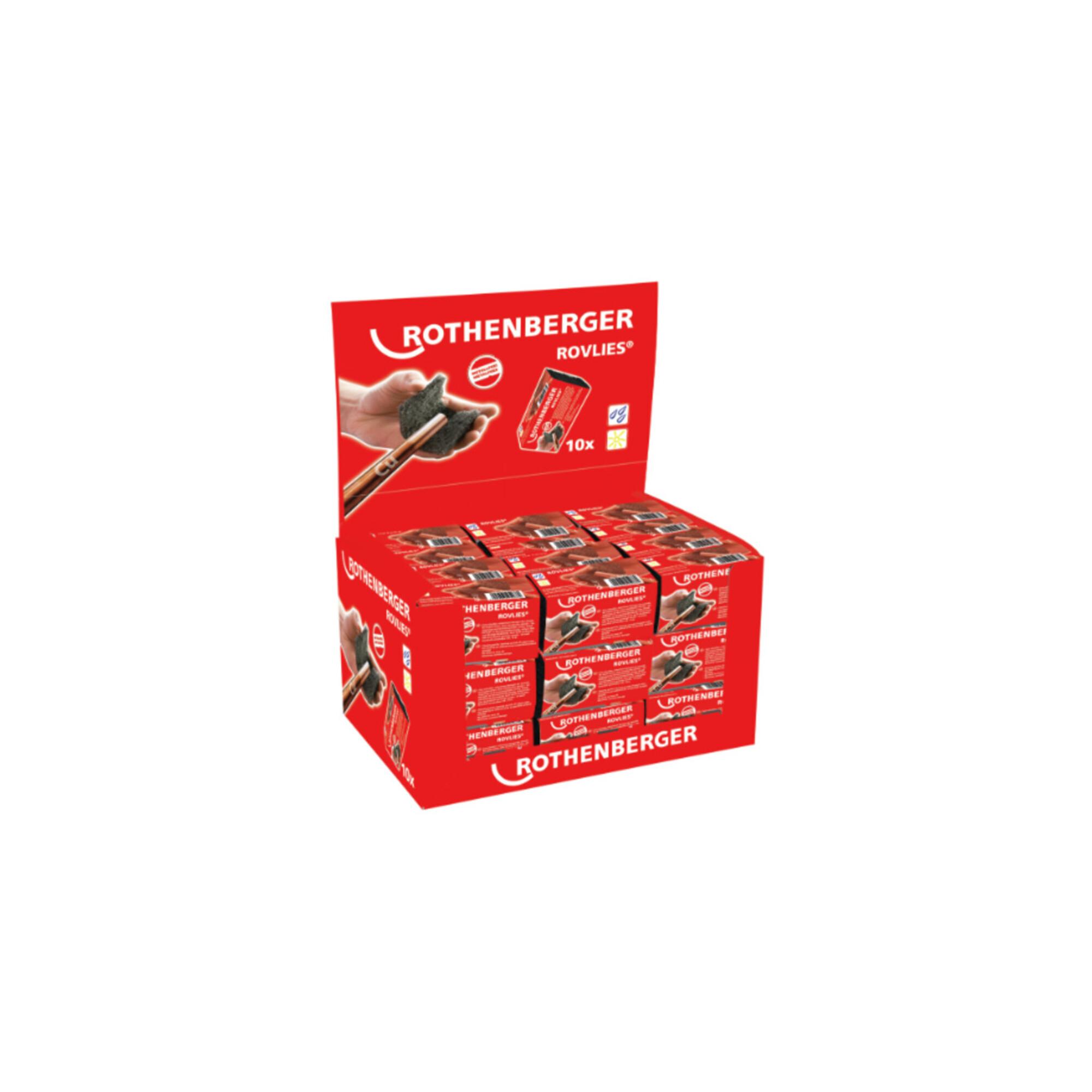 Rothenberger ROVLIES Display, 36Pack a 10St. (045268D)