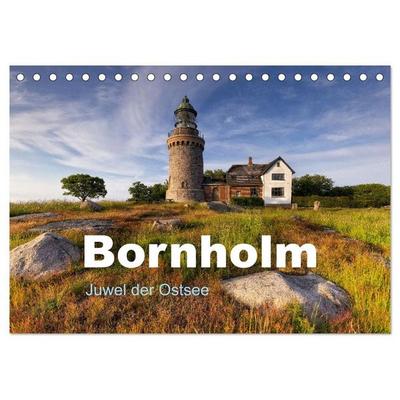 Bornholm Juwel der Ostsee (Tischkalender 2027 DIN A5 quer), CALVENDO Monatskalender
