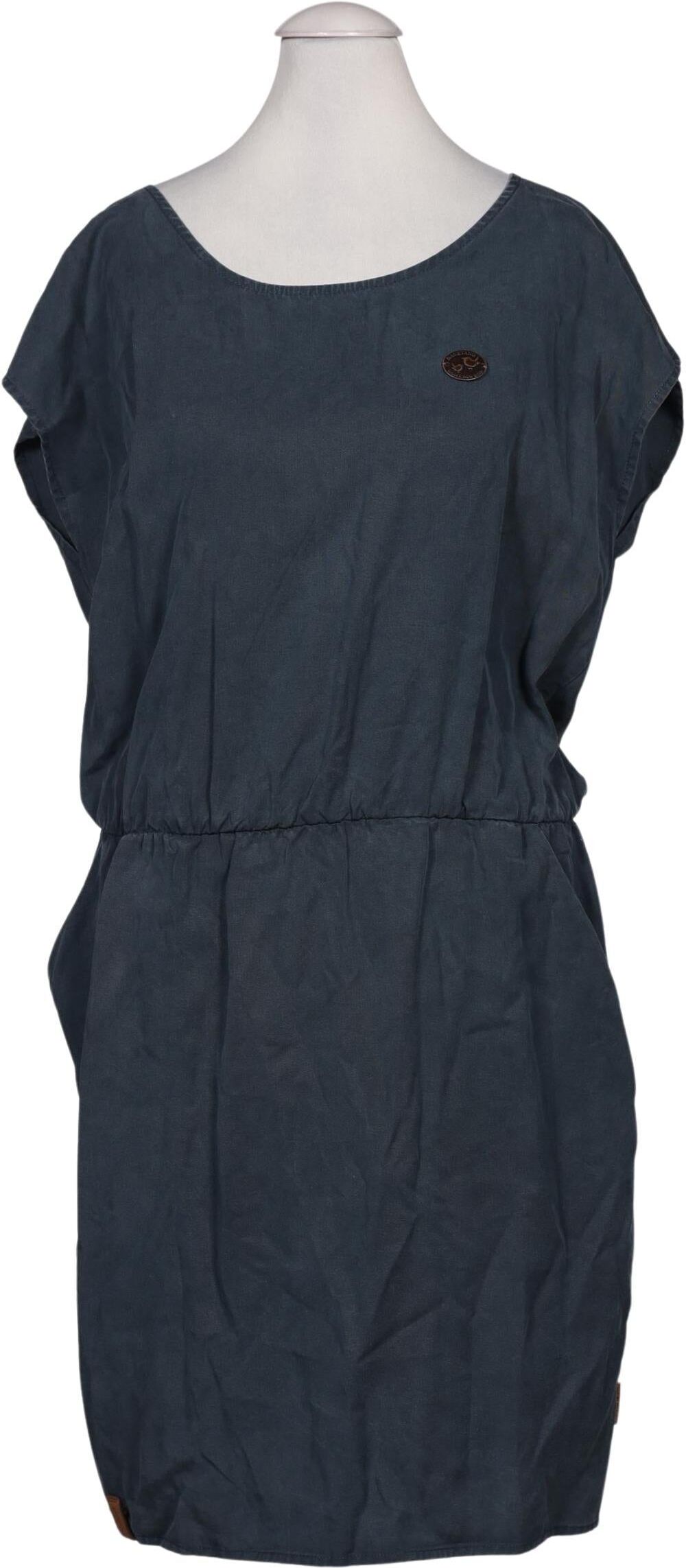Naketano Damen Kleid, Marineblau, Gr. M, Lyocell - Second Hand