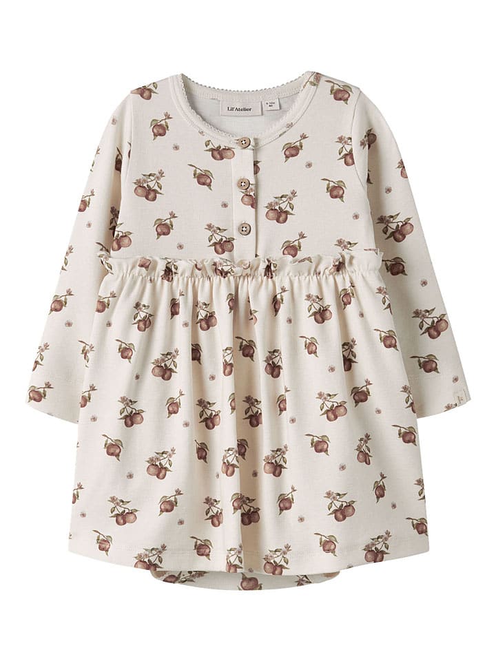 Lil Atelier Bodykleid "Gayo" in Beige - 68