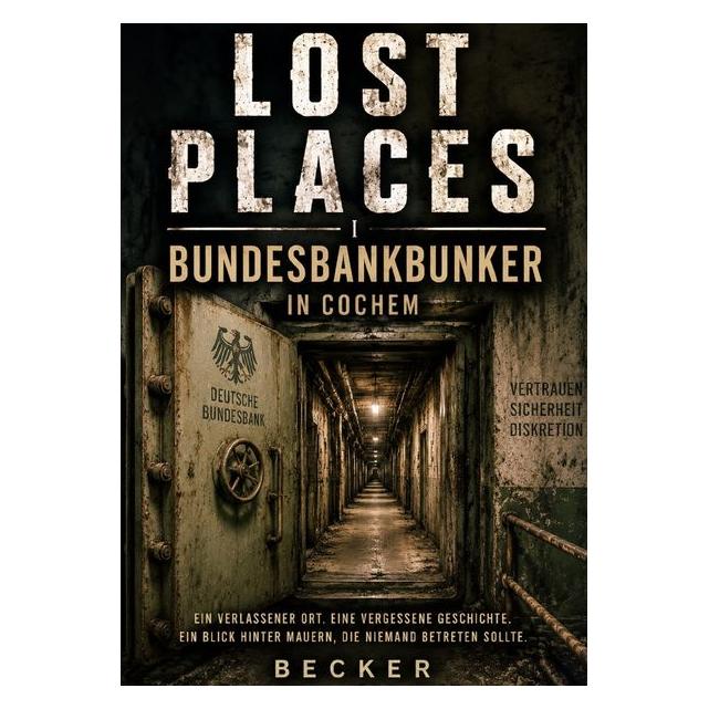 Umbreit Lost Places I Bundesbankbunker in Cochem (Deutsch, Becker Felix, Felix Becker) (70874204)