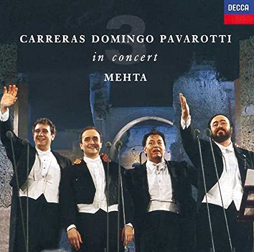José Carreras - Carreras, Domingo, Pavarotti In Concert - Preis vom 27.09.2026 03:53:48 h