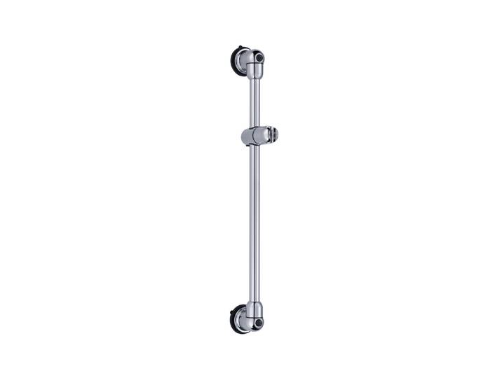 Duschstange DIAQUA 60 cm , grau (chrom), Messing, Duschkopfhalterungen, Duschstange