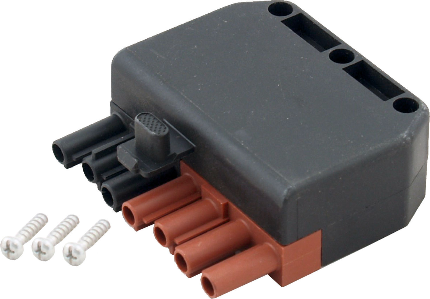 Connecteur Wolf 7 broches, noir/marron 2794028, fiche de brûleur