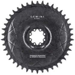 GEMINI Kettenblatt Rigel Carbon Road / Gravel rund Direct Mount | 1-fa