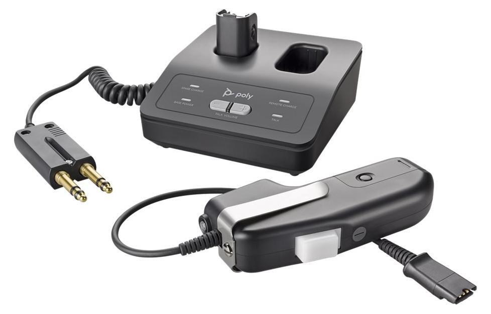 HP Poly Poly CA 22CD-SC Draadloze adapter voor PTT-headsets