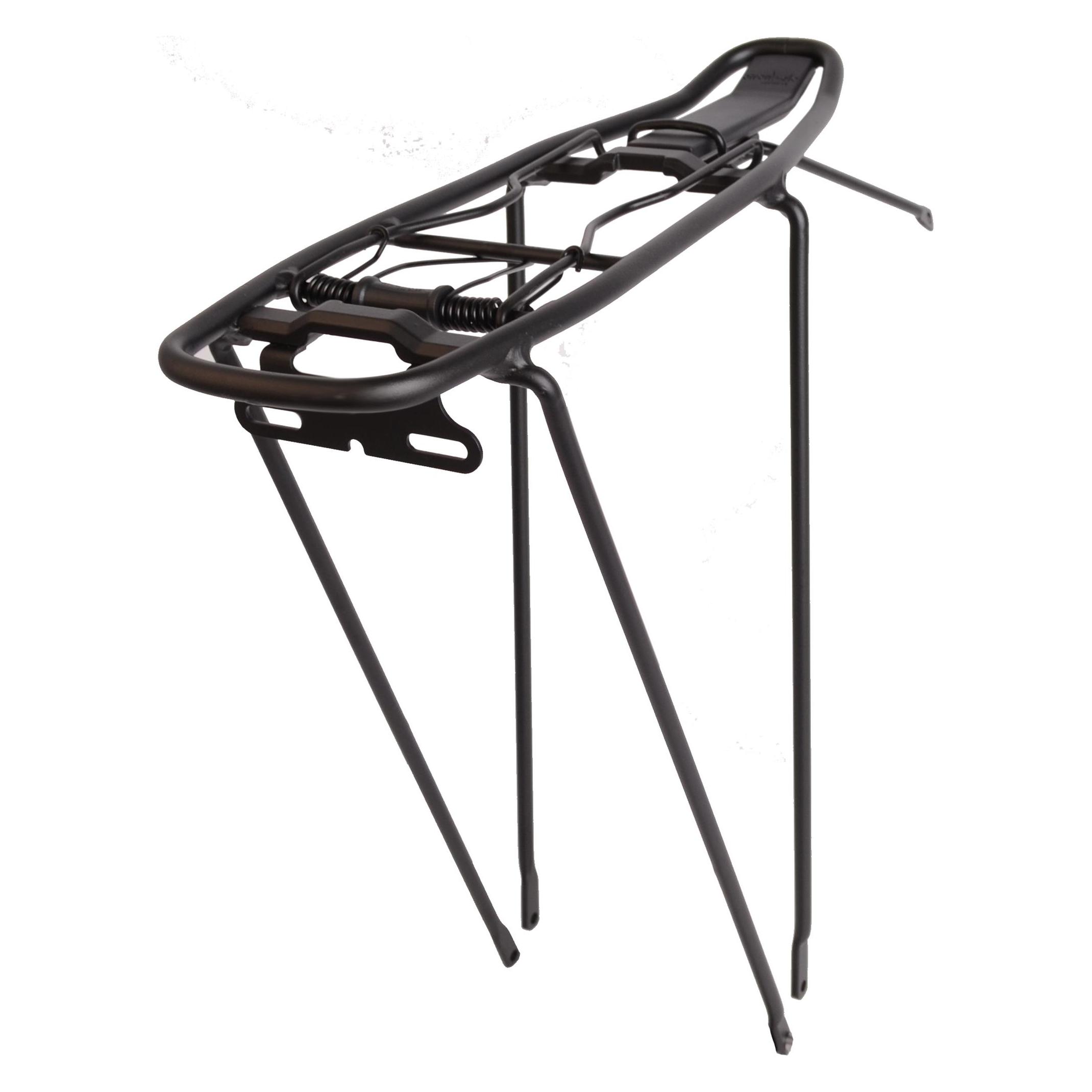 Atran Velo Atranvelo AtranVelo Unisex - Erwachsene Active AVS Gepäckträger, Schwarz, 28' (1443-B7122)
