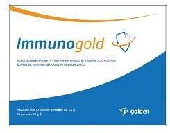 Golden Pharma Immunogold 20bust
