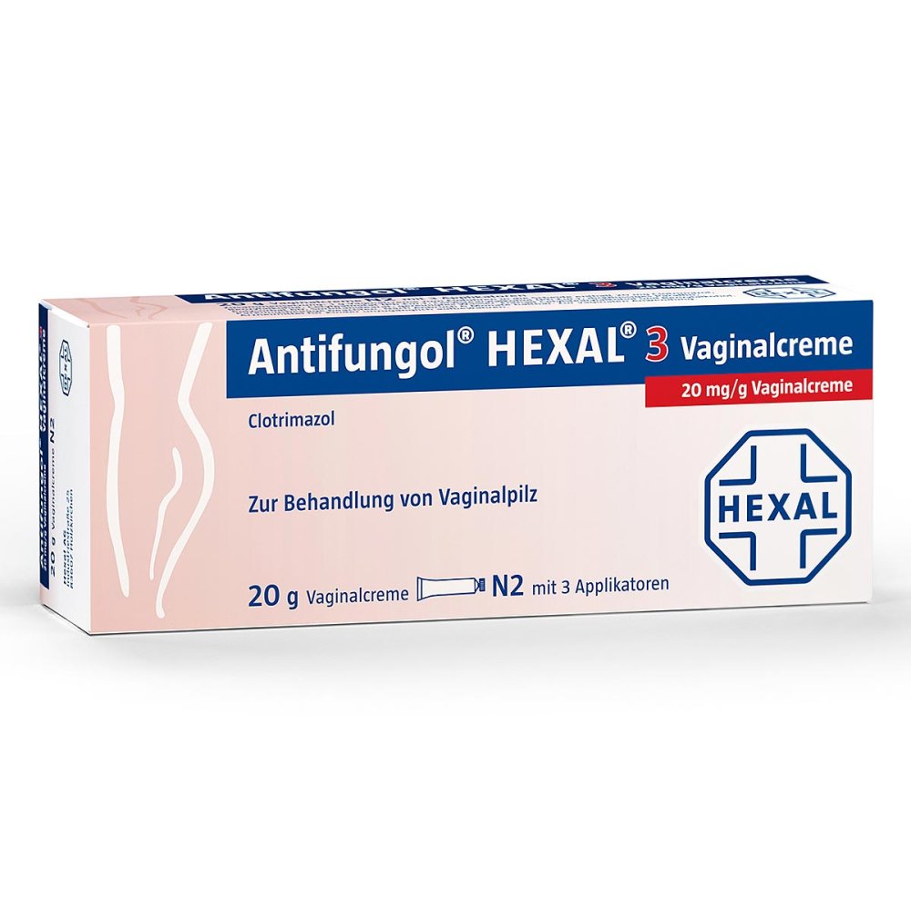 Hexal AG Antifungol HEXAL 3 bei Scheidenpilz 03250364