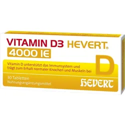 Vitamin D3 Hevert 4000 Ie 30 ST