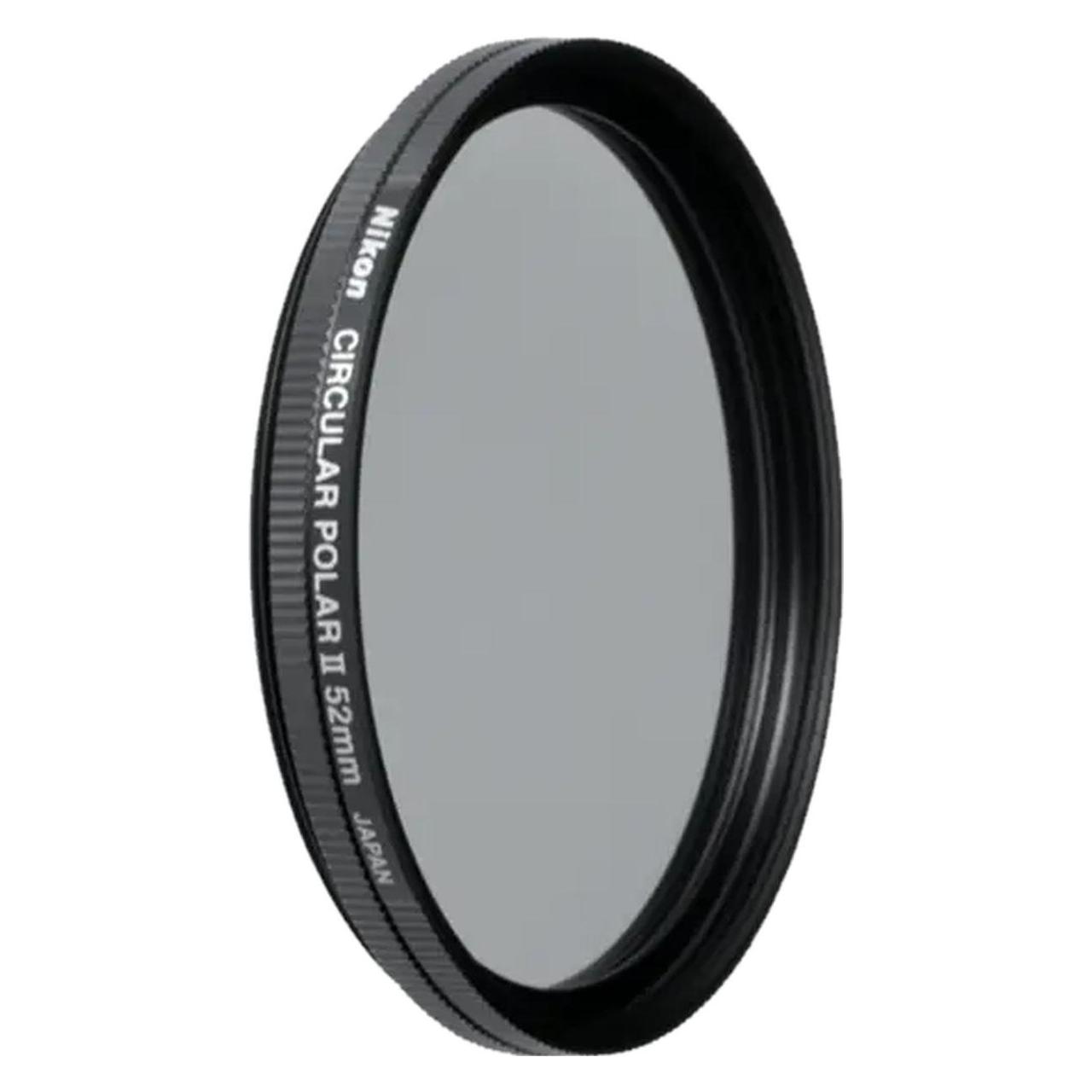 Nikon Zirkularpolfilter II (52 mm, Polarisationsfilter) (FTA08001)