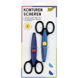 folia Konturenscheren-Set