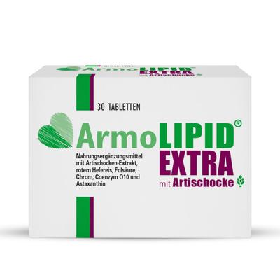 Armolipid Extra Tabletten mit Artischoke 30 St
