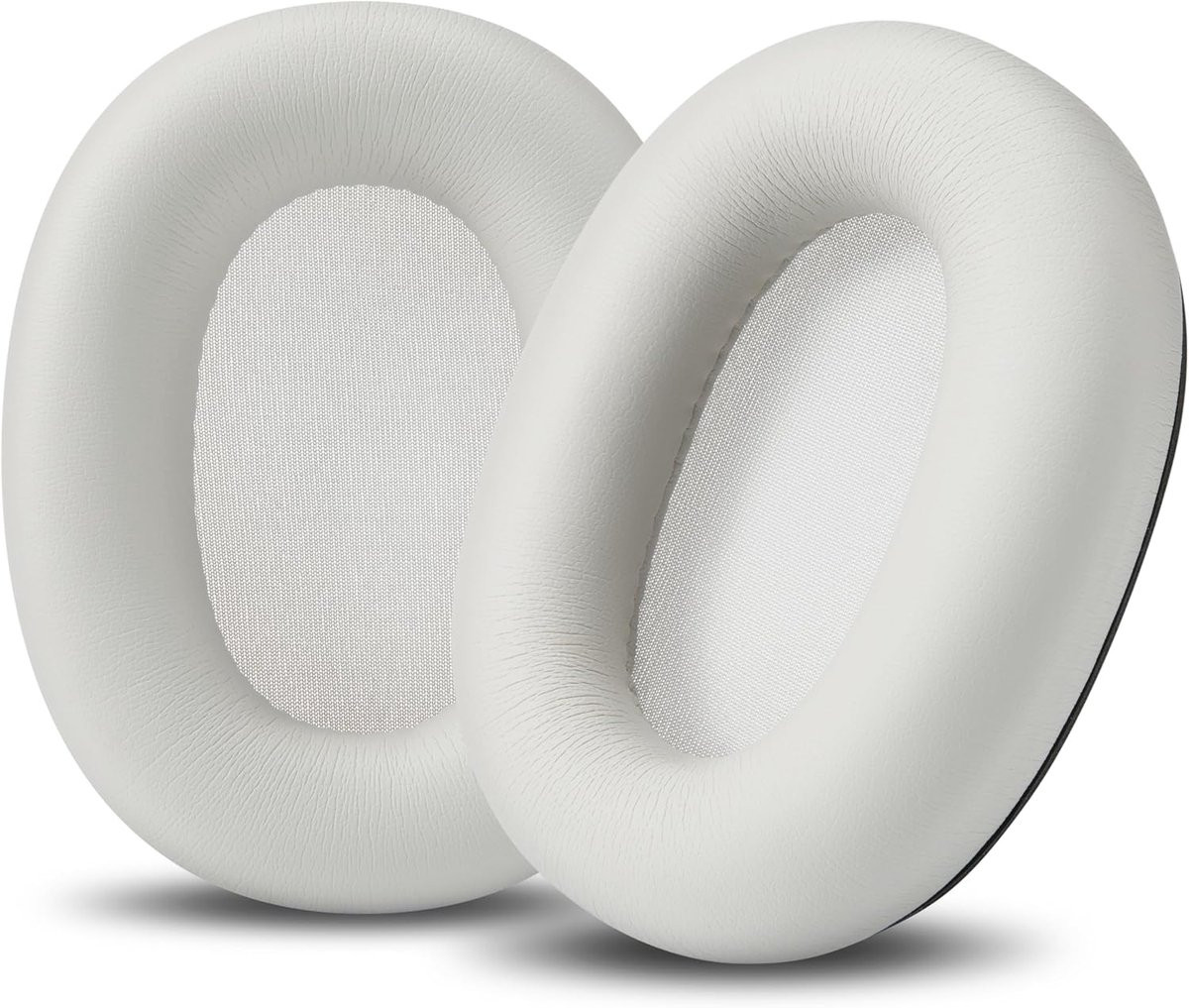 PadZ XM6 XL vervangende oorkussens compatibel met Sony WH-1000XM6 van Wicked Cushions, Platinum Silver