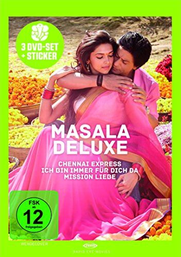 Rohit Shetty - Masala Deluxe [3 DVDs] - Preis vom 13.10.2026 11:25:28 h