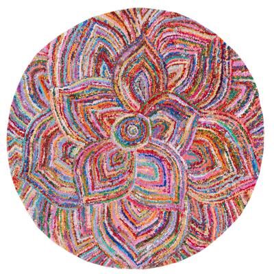 SAFAVIEH Handmade Nantucket Reinhild Cotton Rug