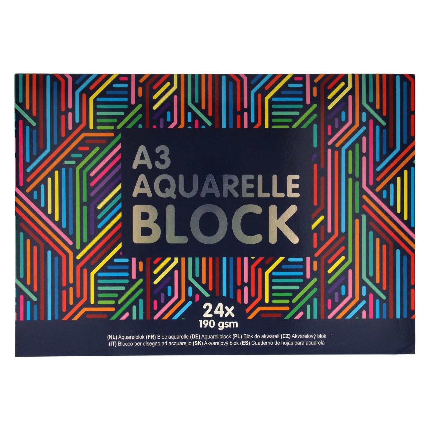 Wins Holland Aquarellblock A3-Papier (A3, Blanko) (45862246)