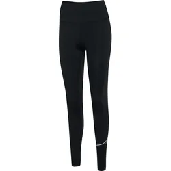 HUMMEL hmlCOURT MID WAIST POCKET TIGHTS W black M
