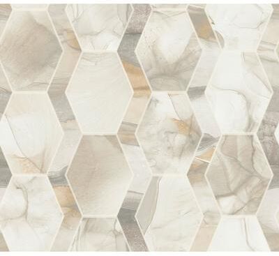 Candice Olson Earthbound Cream & Grey Wallpaper