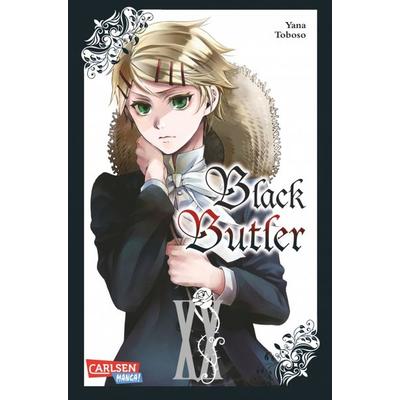 Black Butler 20, Taschenbuch von Yana Toboso, Carlsen