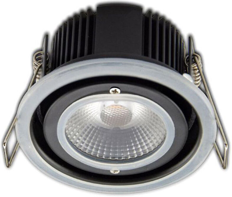 Isoled Led Einbaustrahler Sys-68, 10w, Ip65, Neutralweiß, Push Oder Dali-Dimmbar