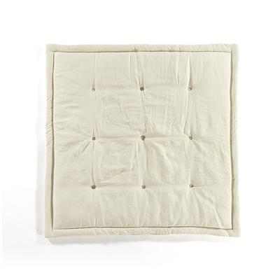Lush Decor Baby Square With Border Play Mat Single