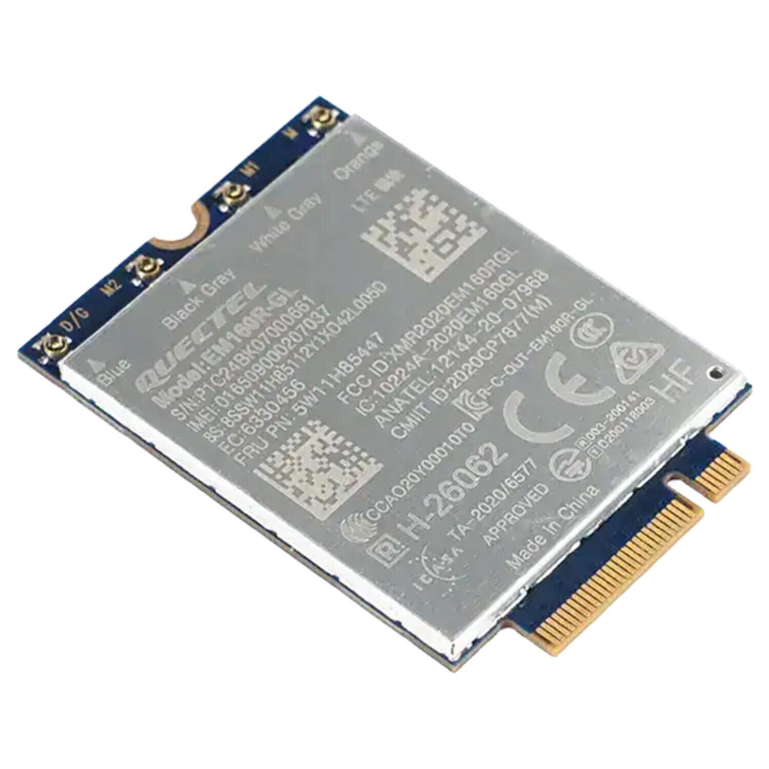 Lenovo ThinkPad Quectel EM160R-GL 4G LTE-A Cat 16 M.2-Modul 4XC1Q24436