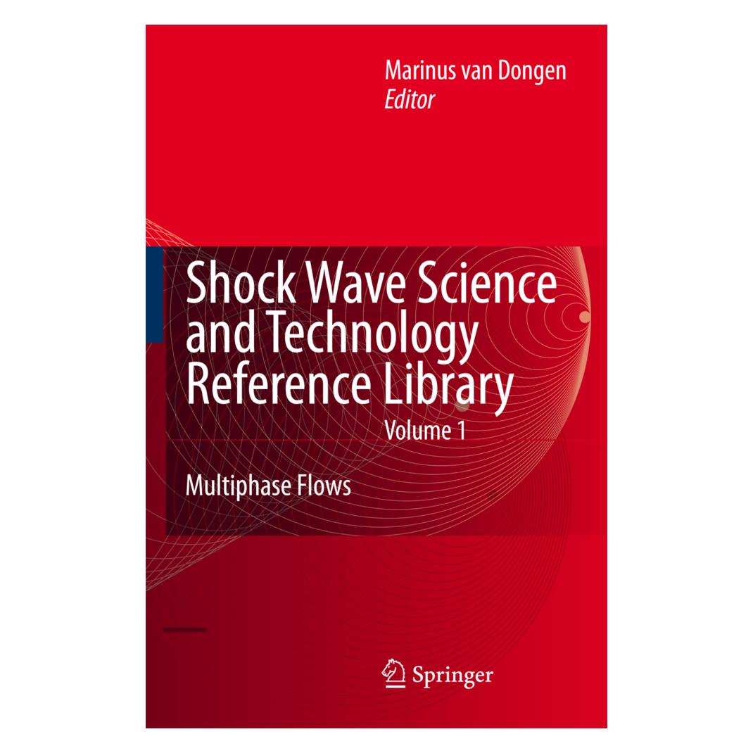 Springer Shock Wave Science and Technology Reference Library, Vol. 1 (Englisch, Softcover, Rini van Dongen) (55377417)