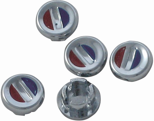 Kludi marqueur Kludi rouge / bleu de remplacement 93007700-00 Contenu: 5 pièces neutre