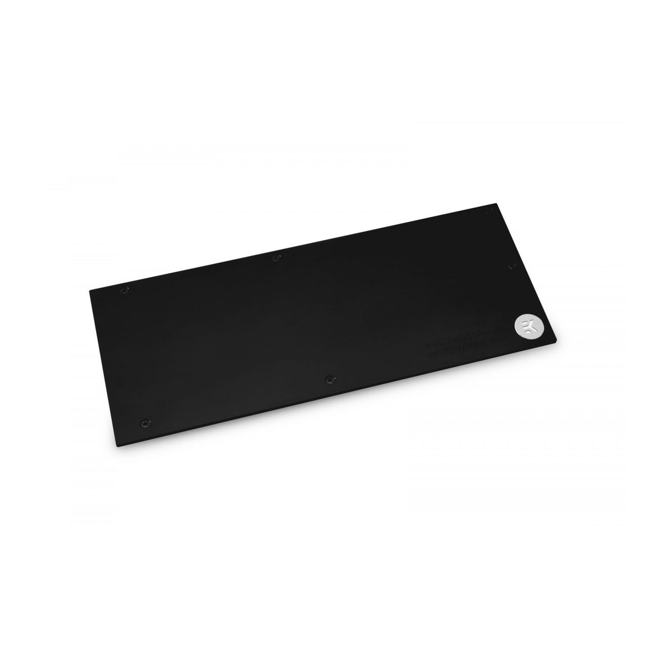 EK Water Blocks EK-Pro GPU WB WX9100 Backplate - Schwarz