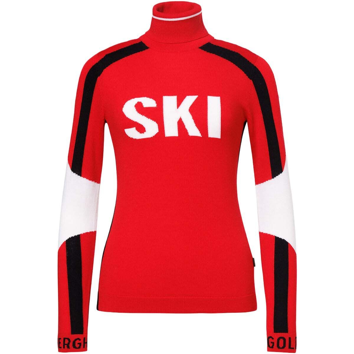Goldbergh Sport Sweater flame (4460) M GB40223264-4460-M