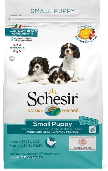 Schesir Spa Schesir Dog Puppy Pollo S 800g