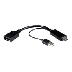 ROLINE 4K HDMI - DisplayPort-Adapter, v1.2, HDMI ST - DP BU, Aktiv 12.03.3147