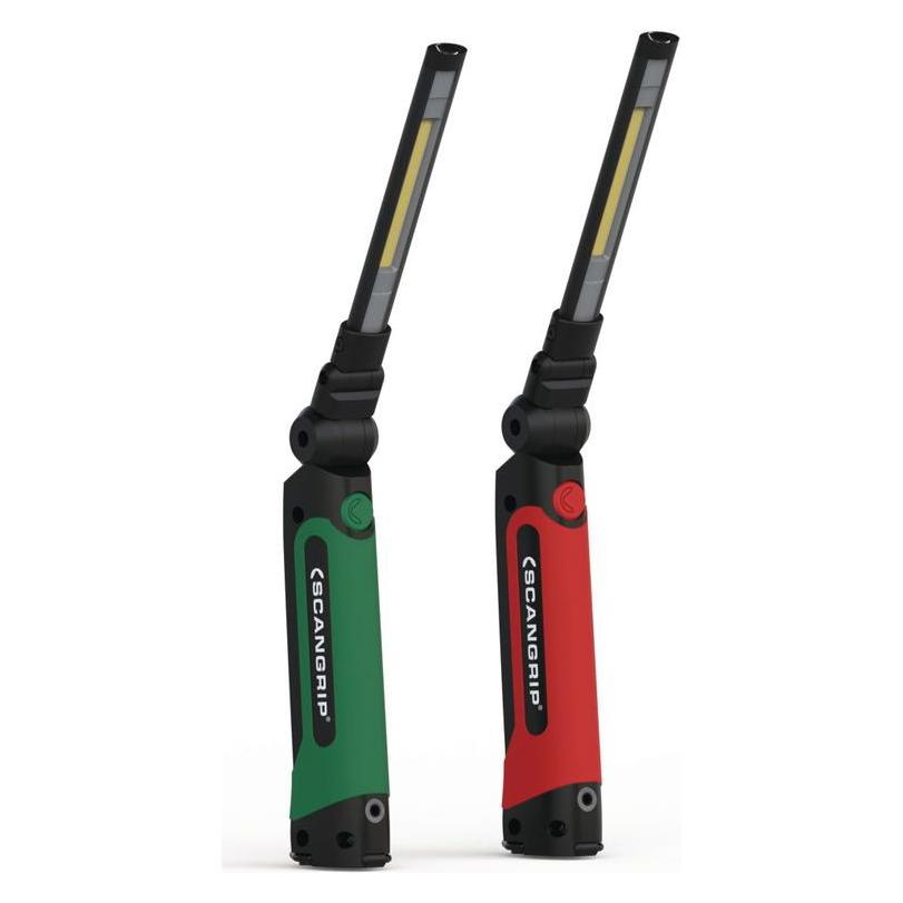 Scangrip Akku-LED-Arbeitsleuchten Set SLIM (500 lm) (49.0439)