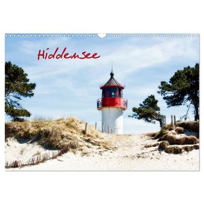 Insel Hiddensee (Wandkalender 2026 DIN A3 quer), CALVENDO Monatskalender