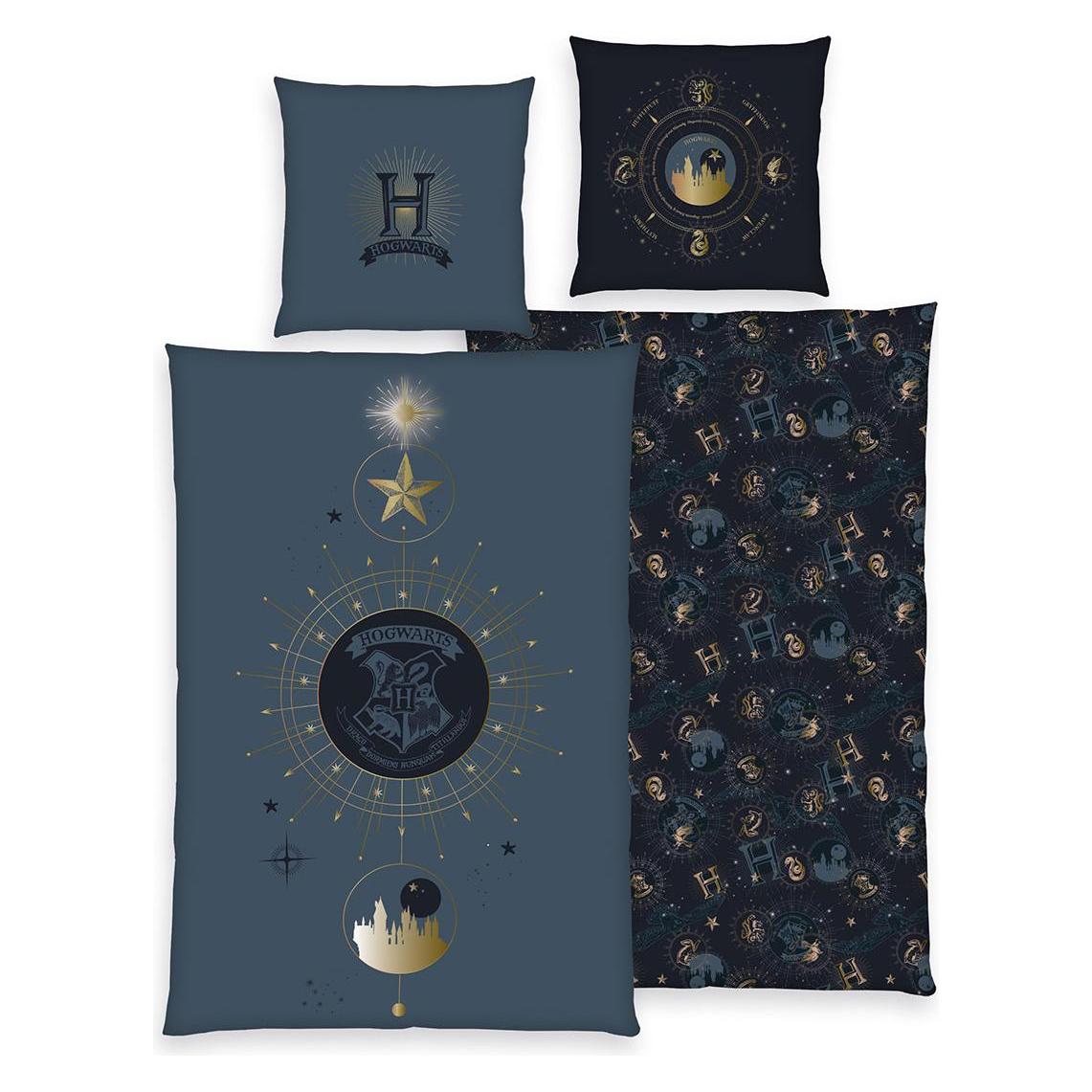 Herding Harry Potter parure de lit Poudlard 135 x 200 cm / 80 x 80 cm (200 x 135 cm, 80 x 80 cm) (4474449050)