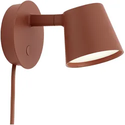 Muuto Tip LED Wandleuchte, kupferbraun